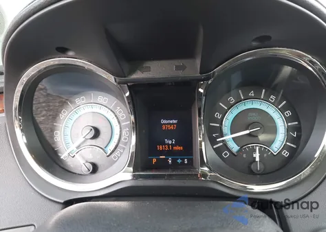 2010 Buick Lacrosse Cxs из США, поврежденный, VIN 1G4GE5EV0AF178101